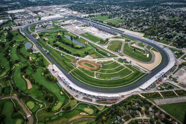 This weekend's race will be held over the infield of the famous Indianapolis Motor Speedway. (Pedrag Vuckovic / Red Bull Content Pool)