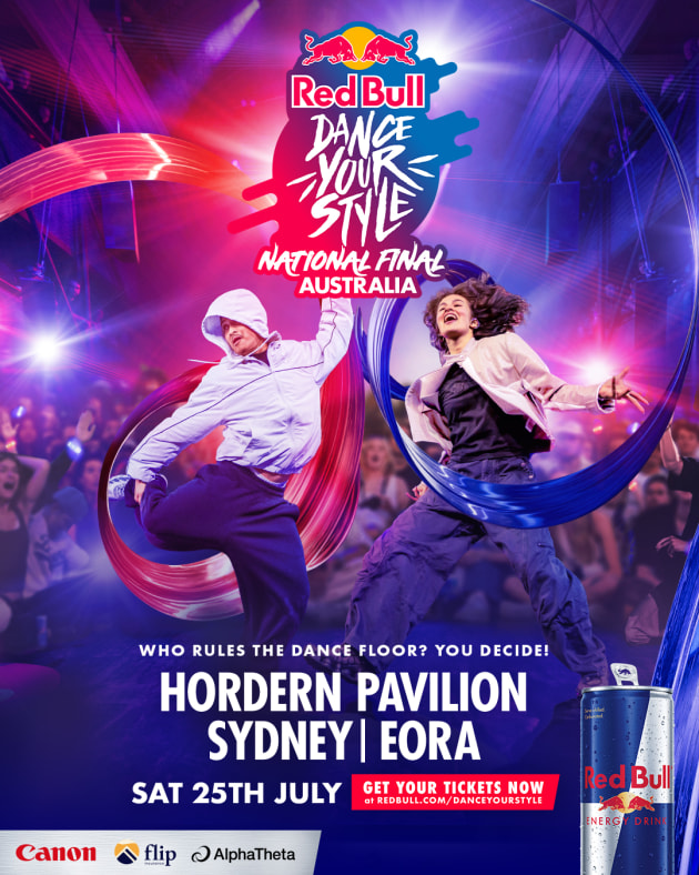 Rebdull Dance Your Style. Image Supplied