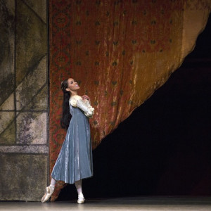 Misty Copeland as Juliet in Kenneth Macmillan's Romeo and Juliet. Photo: Rosalie O'Connor.