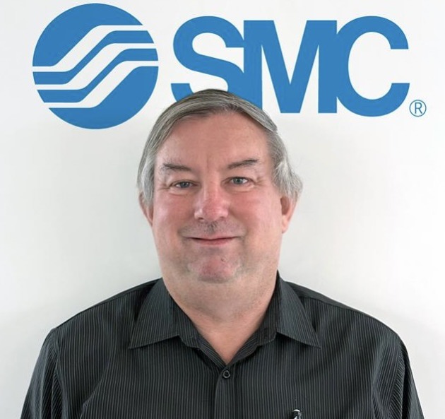 Robert Taylor, SMC Corporation's national product specialist