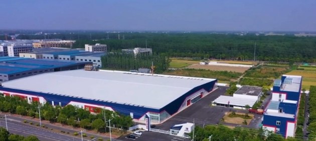 Expanding horizons: The new 53-ha Rolls Technology site in Huai’an