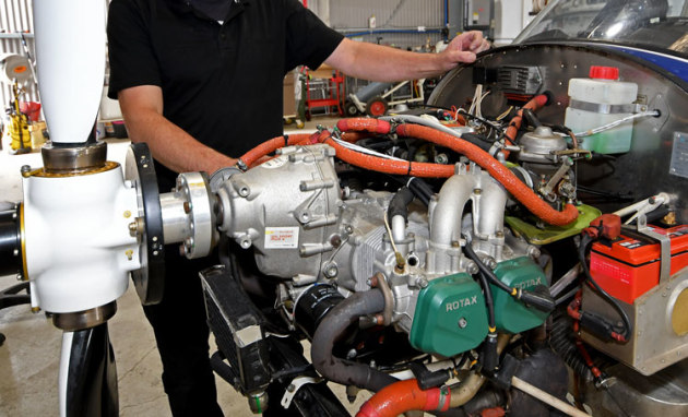 RAAus says TAFE NSW aeroskills courses will provide the skills to underpin an L2 maintainer authority. (Steve Hitchen)