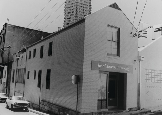 RAD Australia Headquarters circa 1986. Image supplied by the Royal Academy of Dance