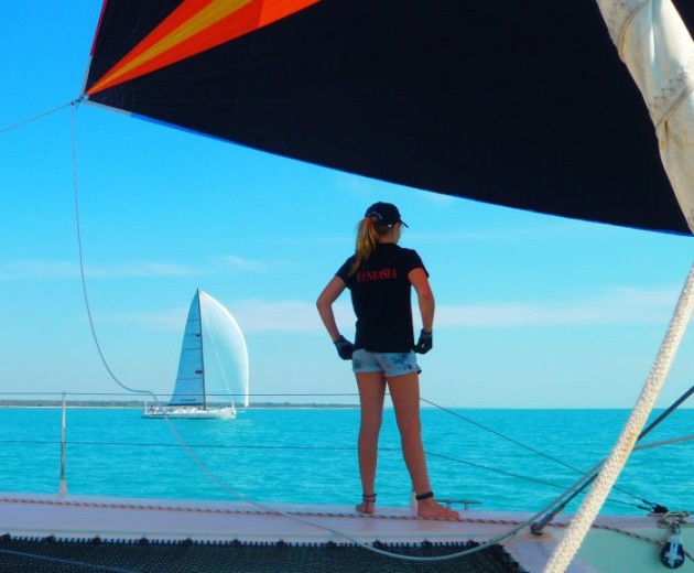 Mara Stransky on Fantasia. Photo Stransky family.