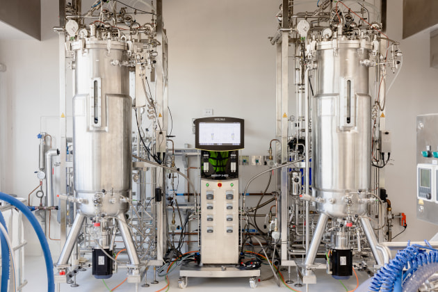 The facility also houses expanded enzyme production and R&D capabilities.