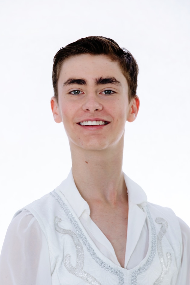 Samuel Gillespie. Photo by BWP Studios