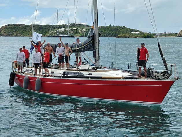 Scarlet Oyster - provisional IRC 2 winner