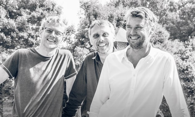 Wolfgang, Stephan and Michael Otto