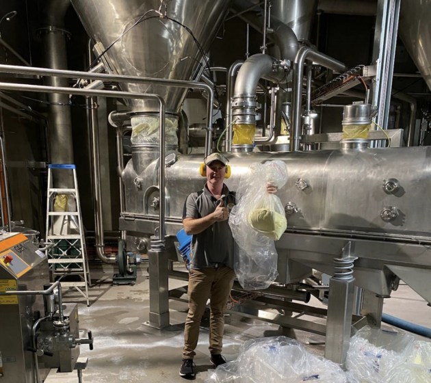 Dairy group Australian Dairy Nutritionals (ADN) says its production of an organic A2 whole milk powder is an Australian first, with commercial production of an infant formula on track for Q1FY23.