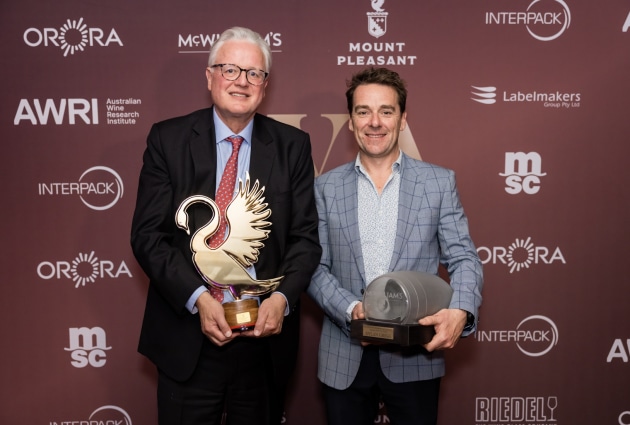 Two industry leaders have been celebrated at the 2025 Australian Wine Industry Awards, which presented the Maurice O’Shea Award to Andrew Caillard, and the McWilliam’s Wines Excellence in Action Award to Dylan Grigg.
Source: FrankieTheCreative