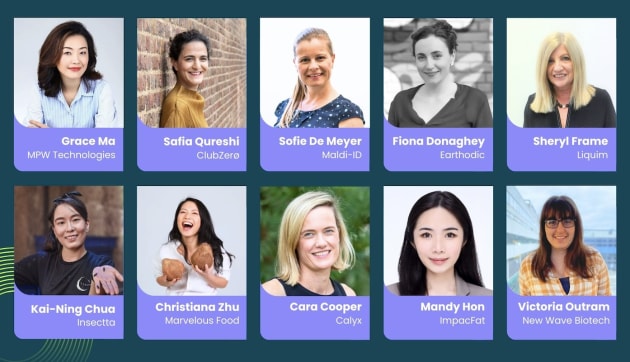 The 2024 cohort featured four Australian women, Cara Cooper, Sofie De Meyer, Fiona Donaghey, and Sheryl Frame.
Source: Women Founders & Funders Singapore