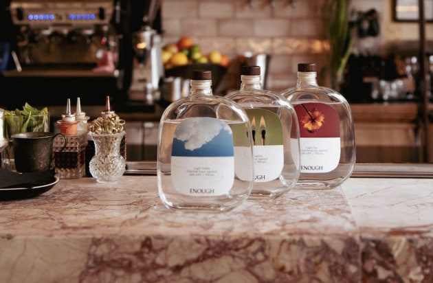 A new mid-strength spirits brand, Enough, is gearing up to transform Australian drinking habits.
Source: Enough