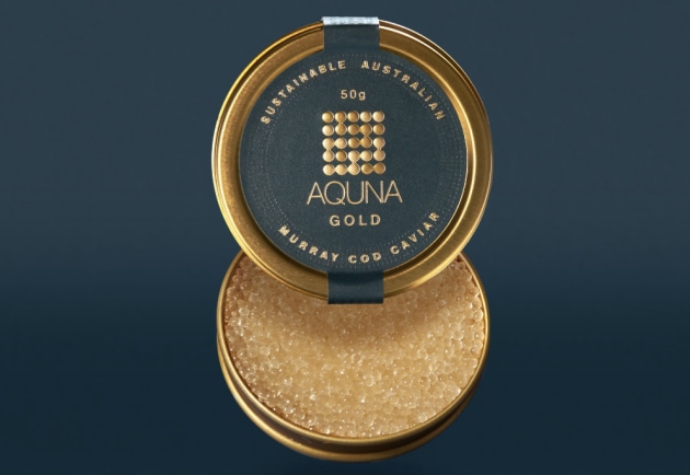 Aquna Gold, Murray Cod Caviar