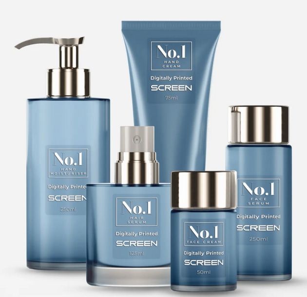 Diverse: Screen’s label and packaging print capabilities