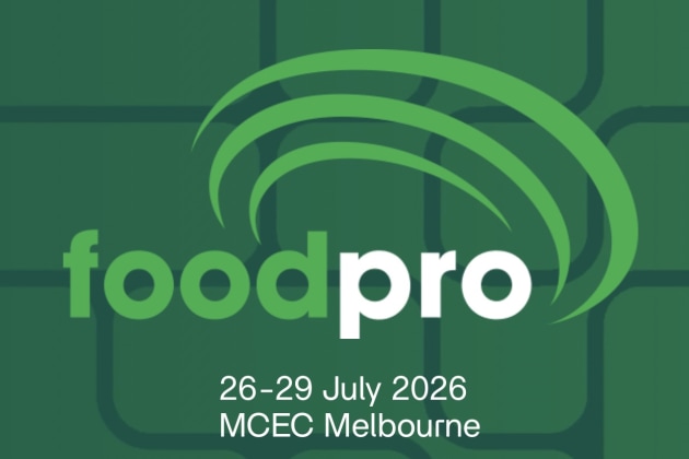 AIP confirmed as Association Partner for foodpro 2026, with PIDA Awards Gala Dinner to be held in Melbourne
