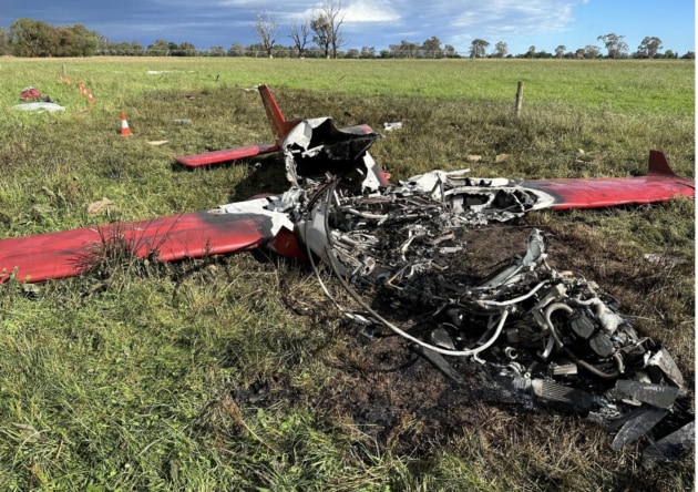 Fire damage to the aircraft

(ATSB)