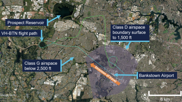 Insufficient pre-flight consideration of weather conditions around Bankstown Airport, and self-imposed pressure to proceed, contributed to a visual rules pilot entering cloud shortly after take-off, an ATSB final report details. (ATSB)
