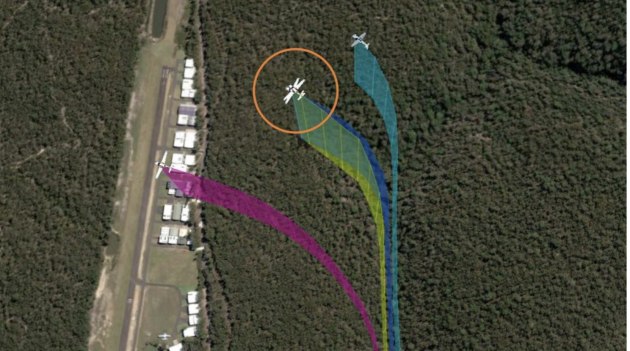 An ATSB preliminary report details the sequence of events leading up to the midair collision of two Van&rsquo;s light aircraft returning to land at Wedderburn airfield, south-west of Sydney, as part of a formation flight. (ATSB)