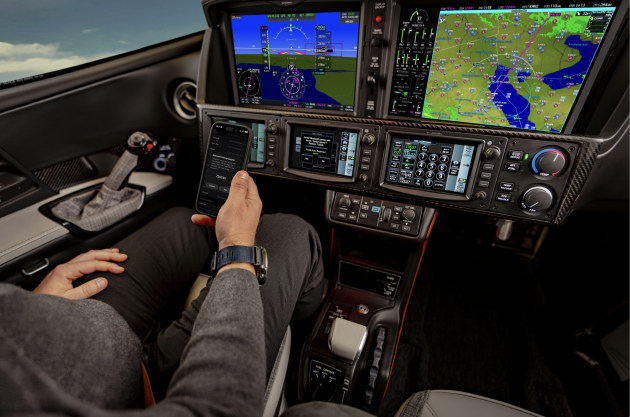 The Vision Jet was designed with the pilot and passengers in mind.
(Cirrus Aircraft)