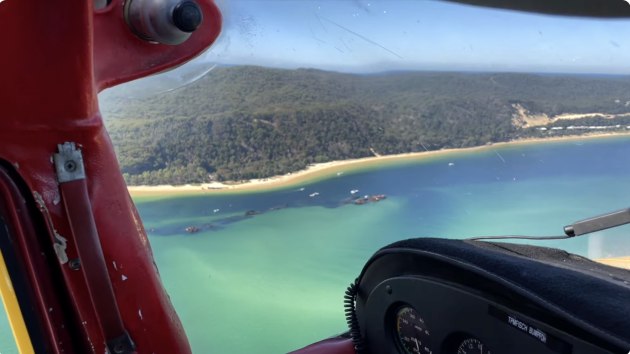 Oliver recently bought an older Cessna 172H and, after being grounded through the rain season, finally got the chance to take it on a proper day trip. YouTube stills