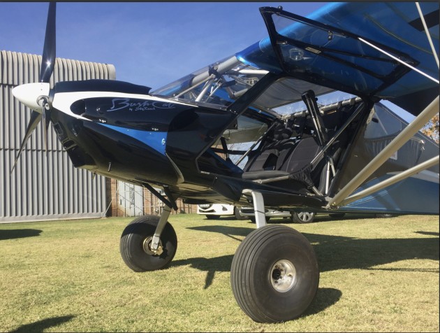 The BushCat build was a standout feature (RAAUS)