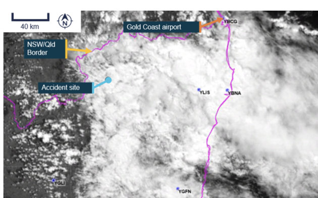 Collision with terrain involving Robinson R44 II, VH-TCF, about 46 km north-east of Tenterfield Airport, New South Wales, on 13 March 2026. (ATSB)