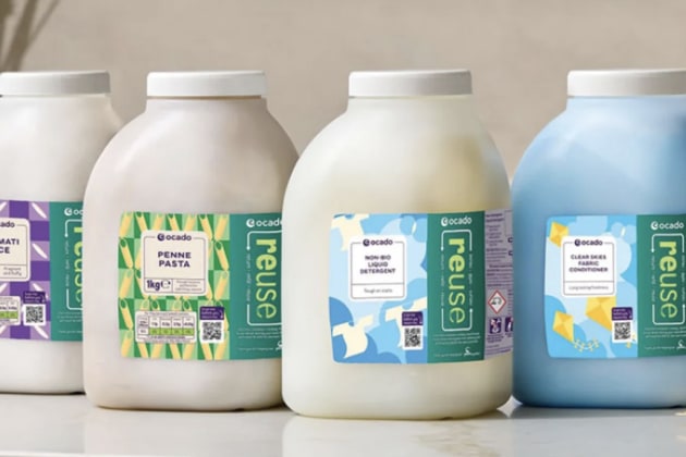 Amcor containers to continue in Ocado Retail reusable packaging trial
