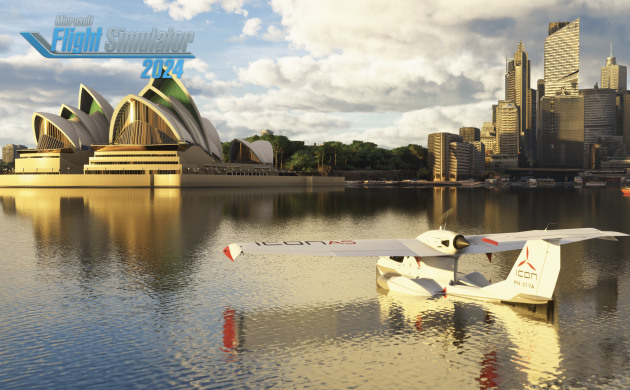 New points of interest span the country, from Sydney's urban sprawl to the Outback. (Microsoft)