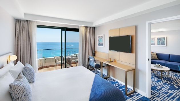 A view from one of the Seaside Suits.