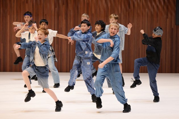 Shore Preparatory School at Sydney Eisteddfod Primary School Dance Day. Photo by BWP Photography