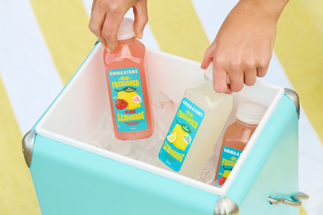 The nostalgia trend has struck again, with Emma & Tom&rsquo;s serving up its new Old-Fashioned Lemonades, aiming to create a modern take on a global classic.
Source: Soulfresh
