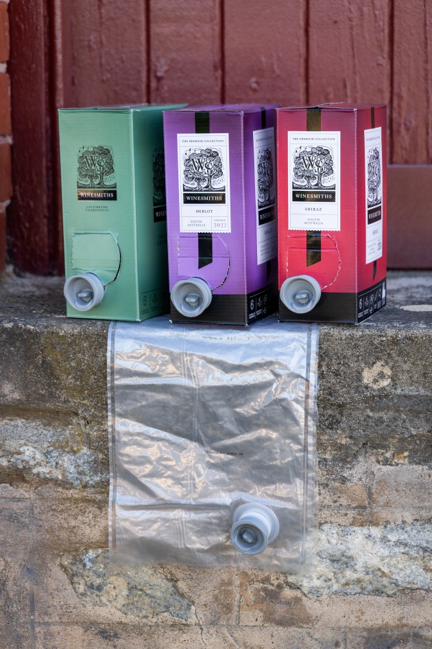 Winesmiths will bring SIG’s first recycle-ready bag-in-box packaging for wine to consumers in early 2026