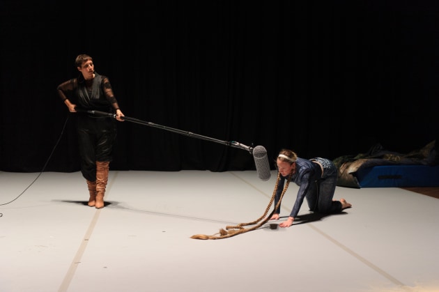 SDC Slip. Photo by Sarah Walker