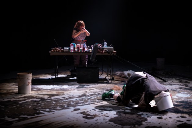 Slop, by Aviva Endean and Rebecca Jensen. Images by Darren Gill.
