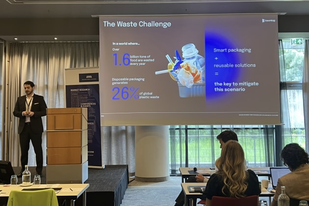 Outlining how smart packaging can help solve the waste challenge.