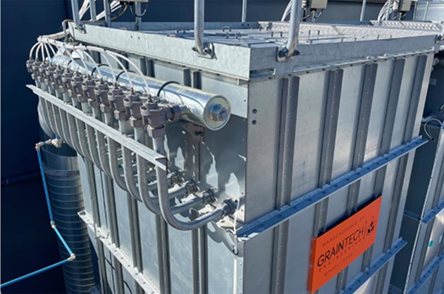 When Graintech brought baghouse production in-house, it turned to its long-standing automation supplier, SMC.