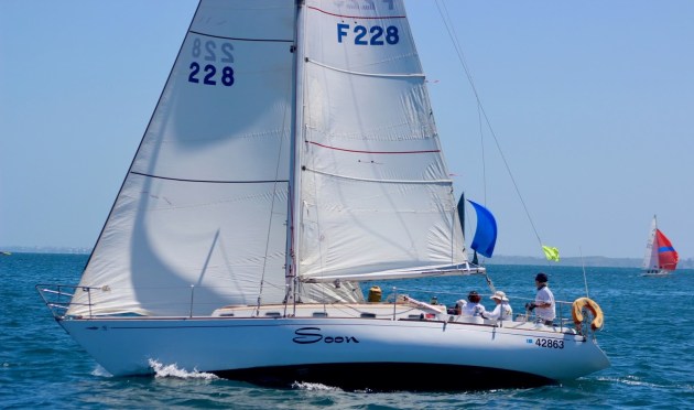 Soon was the overall winner of the Cockburn Sound Regatta 2018.