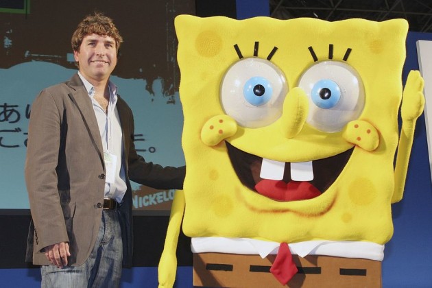 Stephen Hillenburg - creator of SpongeBob SquarePants.