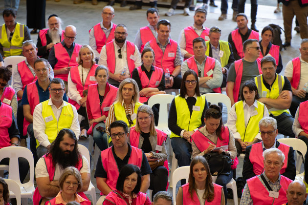 Industry shows up: Strong turnout speaks to the urgency of finding a national solution to the soft plastics recycling challenge.