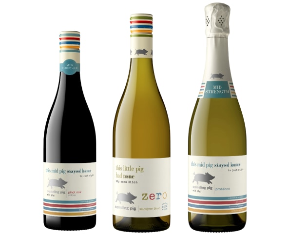 Squealing Pig has launched a new range of No-Lo wine alternatives.