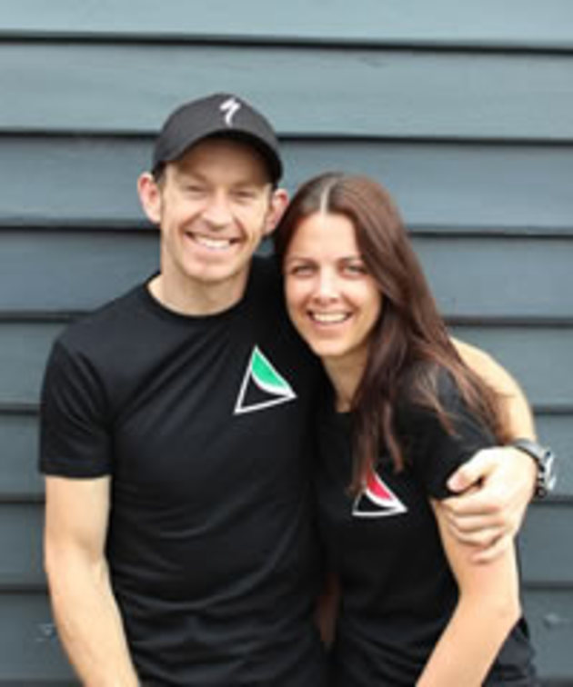 Paul and Megan from Berry Mountain Cycles