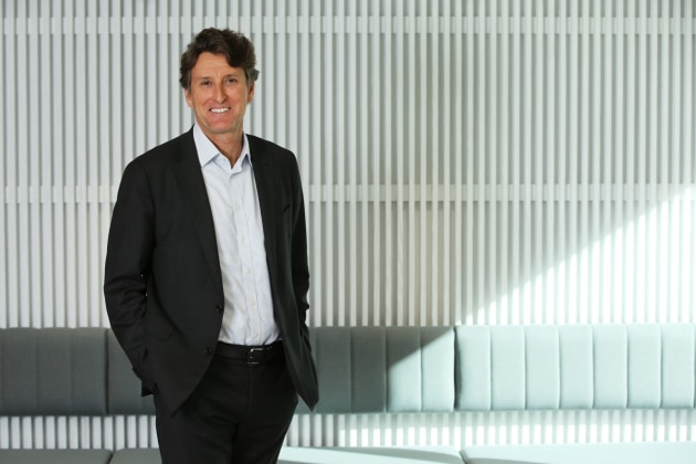 Microsoft Australia managing director Steven Worrall.