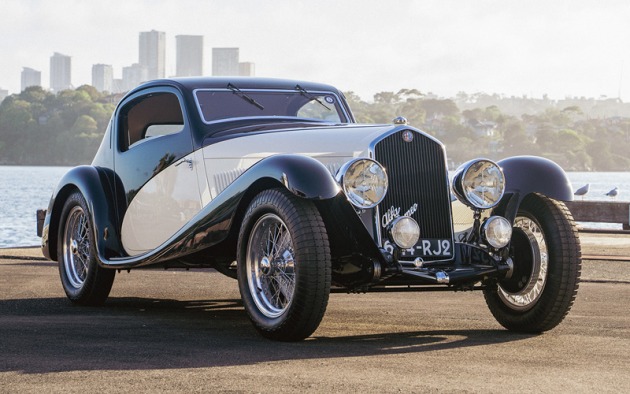 Sydney Harbour Concours d’elegance4