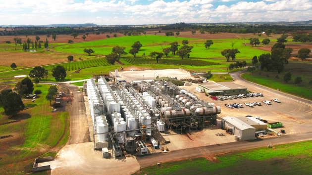 The eco-flat bottling plant forms part of the purpose-built Cudal winery, which has been a cornerstone in supporting the region's wine production expansion over the past two decades.