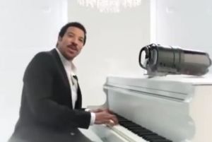 Lionel Richie's 1980s hit &lsquo;Hello&rsquo; featured in the advertising campaign for Tap King