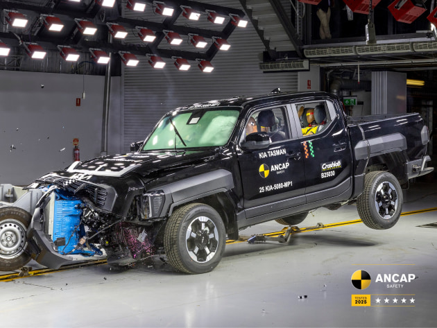 Kia Tasman ANCAP2