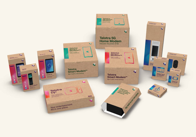 Telstra (Birdstone Collective and Telstra): PIDA Domestic & Household and Sustainable Packaging Award finalist.