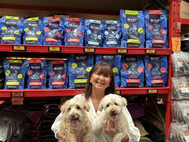 Cooee Native Superfoods brand, Bunji, is rolling out its range of dog kibble and treats across 70 Ritchies Supermarkets.
Source: Cooee Native Superfoods