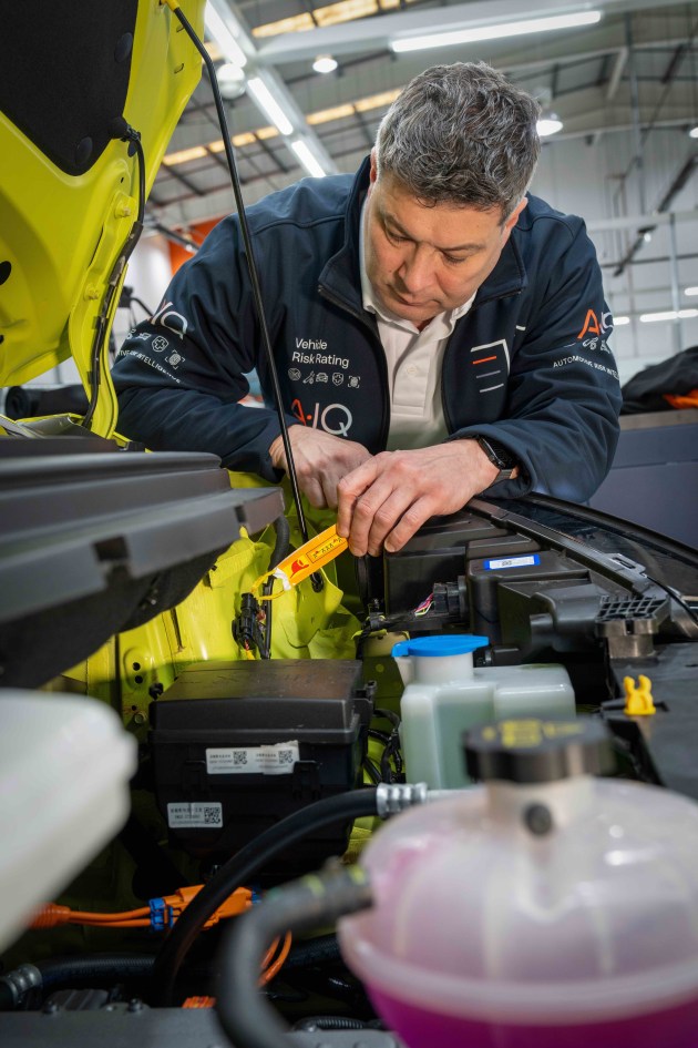 Thatcham EV Blueprint 4