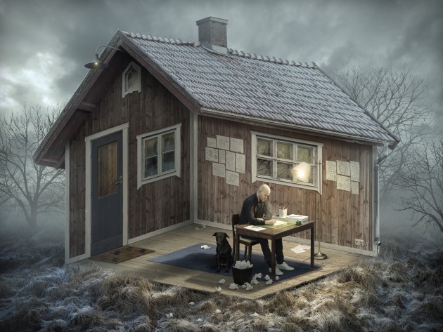 The Architect. © Erik Johansson.